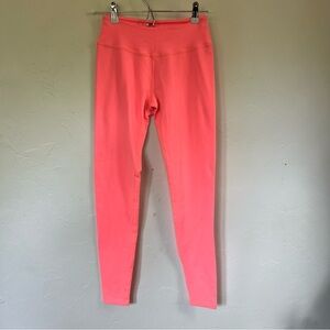 Beyond Yoga Coral Women’s HW Midi Leggings ELPEH Size Medium